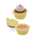 Rex London Mini Berry Scented Lip Gloss - Cupcake