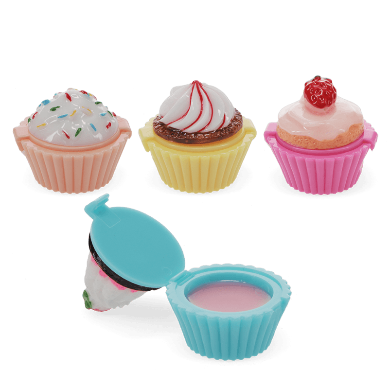 Rex London Mini Berry Scented Lip Gloss - Cupcake