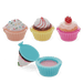 Rex London Mini Berry Scented Lip Gloss - Cupcake