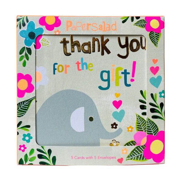 Paper Salad Thank You For The Gift
