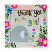 Paper Salad Thank You For The Gift