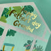 Raspberry Blossom Happy Fathers Day Grandad Card