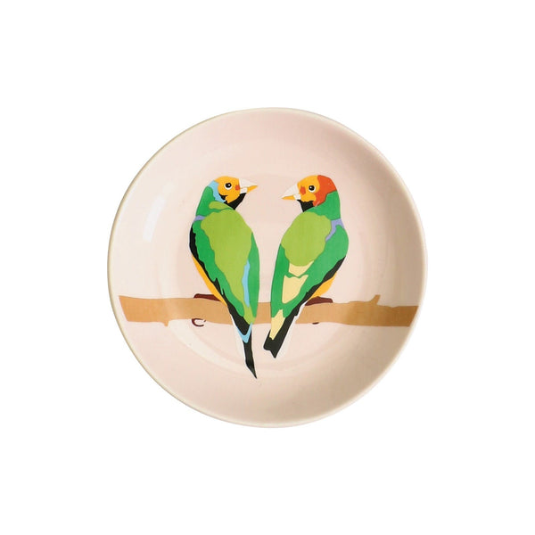 Emily Brooks Parrot Trinket Tray