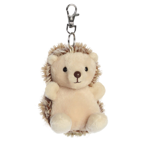 Aurora World Palm Pals Hedgie Hedgehog Key Clip