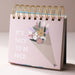 Lisa Angel Weekly Positivity Floral Desktop Flip Chart