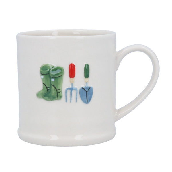 Gisela Graham Stoneware Mug - Gardening