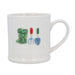 Gisela Graham Stoneware Mug - Gardening