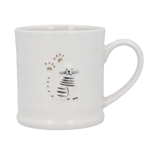 Gisela Graham Stoneware Mug - Cat
