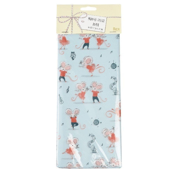 Rex London Mimi And Milo Tissue Paper 10 Sheets