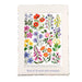 Rex London Wild Flowers Greeting Cards Pack Of 10