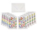 Rex London Wild Flowers Greeting Cards Pack Of 10