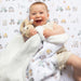 Living Textiles Knitted Ring Rattle - Amelia the Bunny