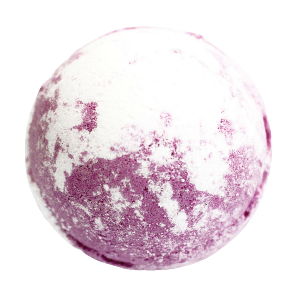 Ancient Wisdom Shea Butter Bath Bomb - Raspberry & Black Pepper