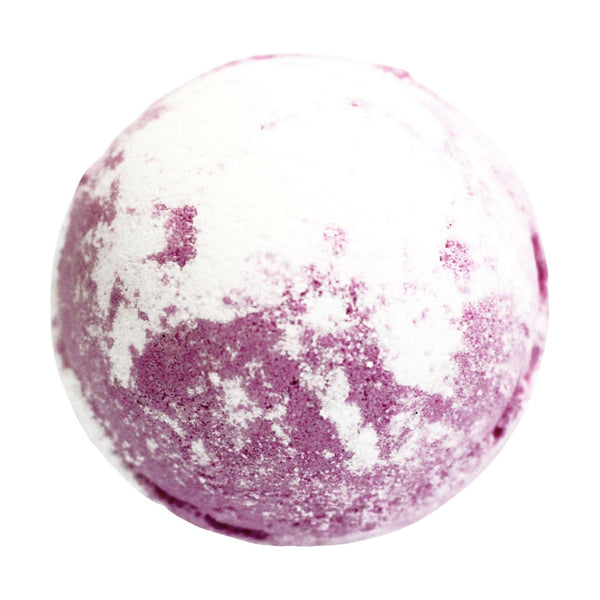 Ancient Wisdom Shea Butter Bath Bomb - Raspberry & Black Pepper