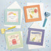 James Ellis Mum to be Paper Shakies Card