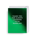Lagom Design Thank You for Always Listening to My Rambling Mini Card