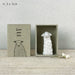 East of India Matchbox - Tall Matchbox - Sheep