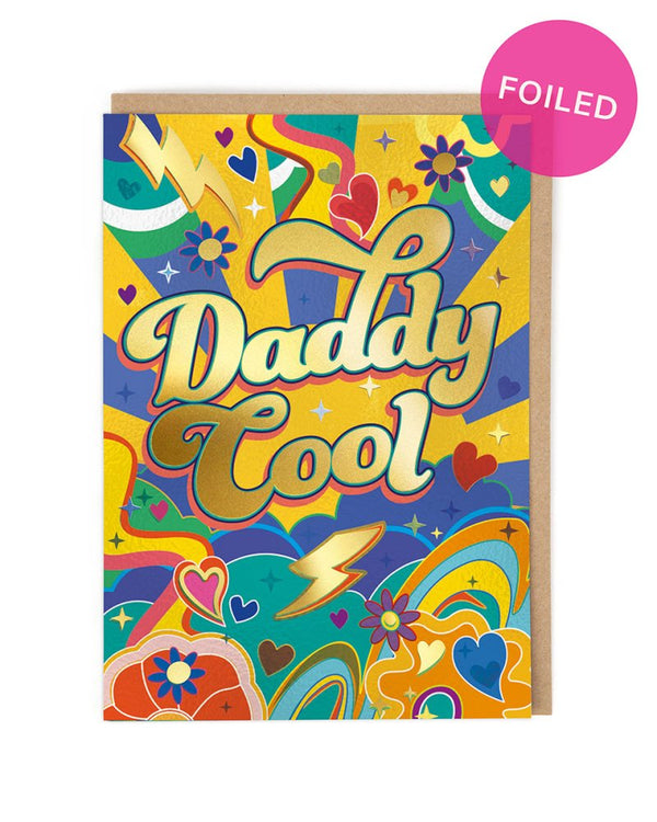Cath Tate Daddy Cool Greeting Card