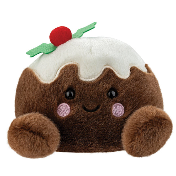 Aurora World Palm Pals Carol Christmas Pudding Soft Toy