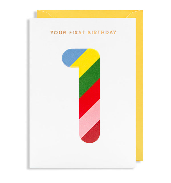 Your First Birthday - Lagom Design