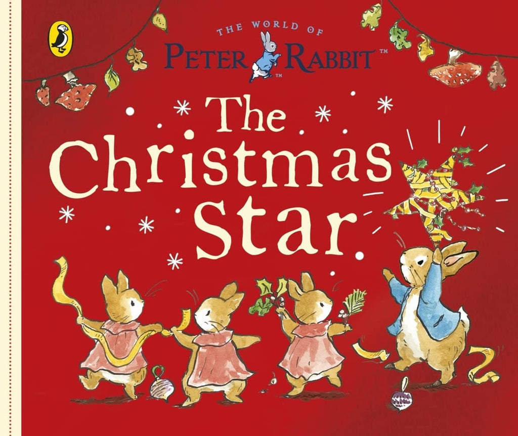 Peter Rabbit The Christmas Star Book