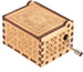 Can't Help Falling In Love - Wooden Music Box