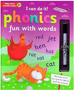 I Can Do It - Phonics Fun with Words