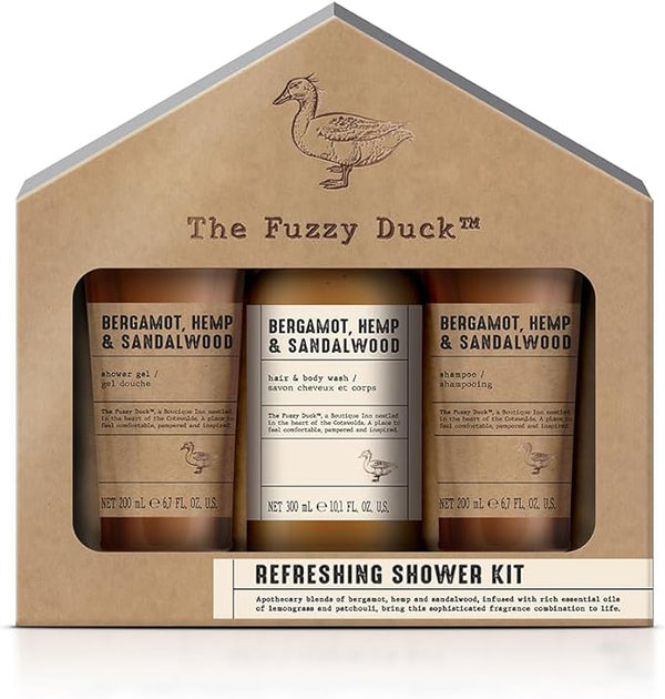 The Fuzzy Duck - Refreshing Shower Kit