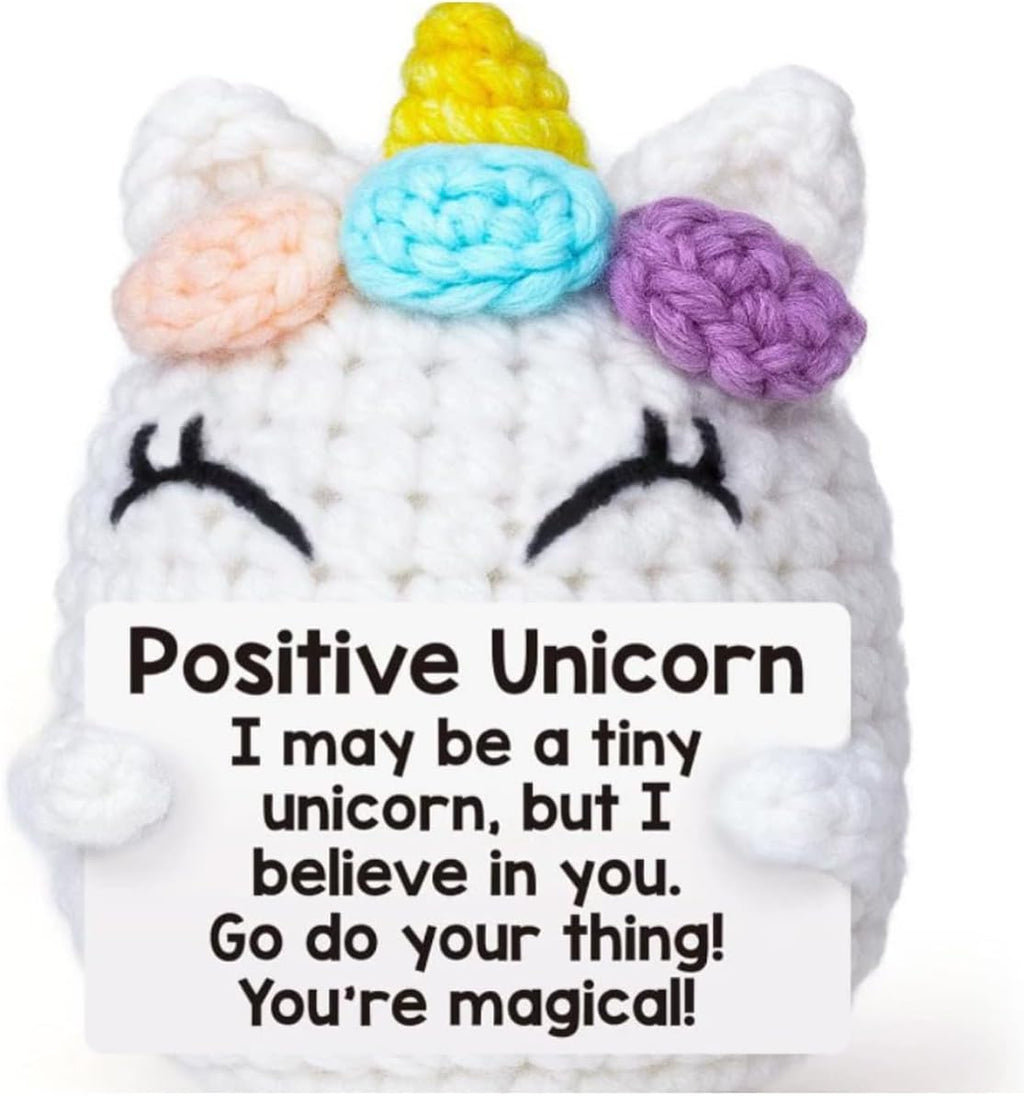 Crochet Unicorn Gift