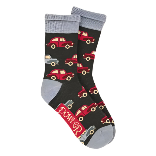 Powder Men's Vintage Motor Socks - Slate