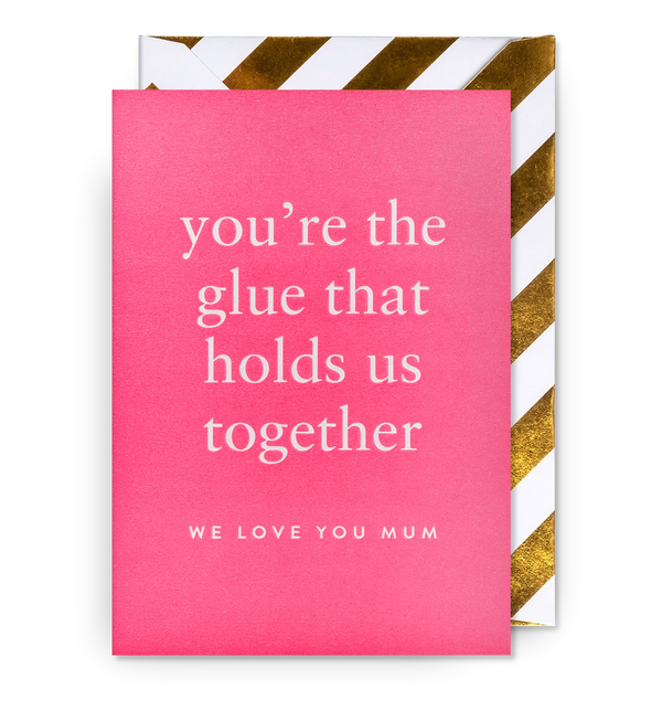 Lagom Design We Love You Mum Mother’s Day Card