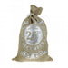 Fiona Walker Metallic Silver Christmas Sack