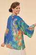 Powder Hummingbird Kimono Jacket in Denim