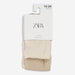 Zara Baby Two Pack Cream & Beige Baby Tights