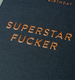 Superstar Fucker Greetings Card - Lagom Design