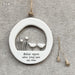 East of India Large Cut Out Hanger - Robins Appear