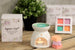 Agnes + Cat Ceramic Aroma Diffuser Atomiser with Soy Wax Melts