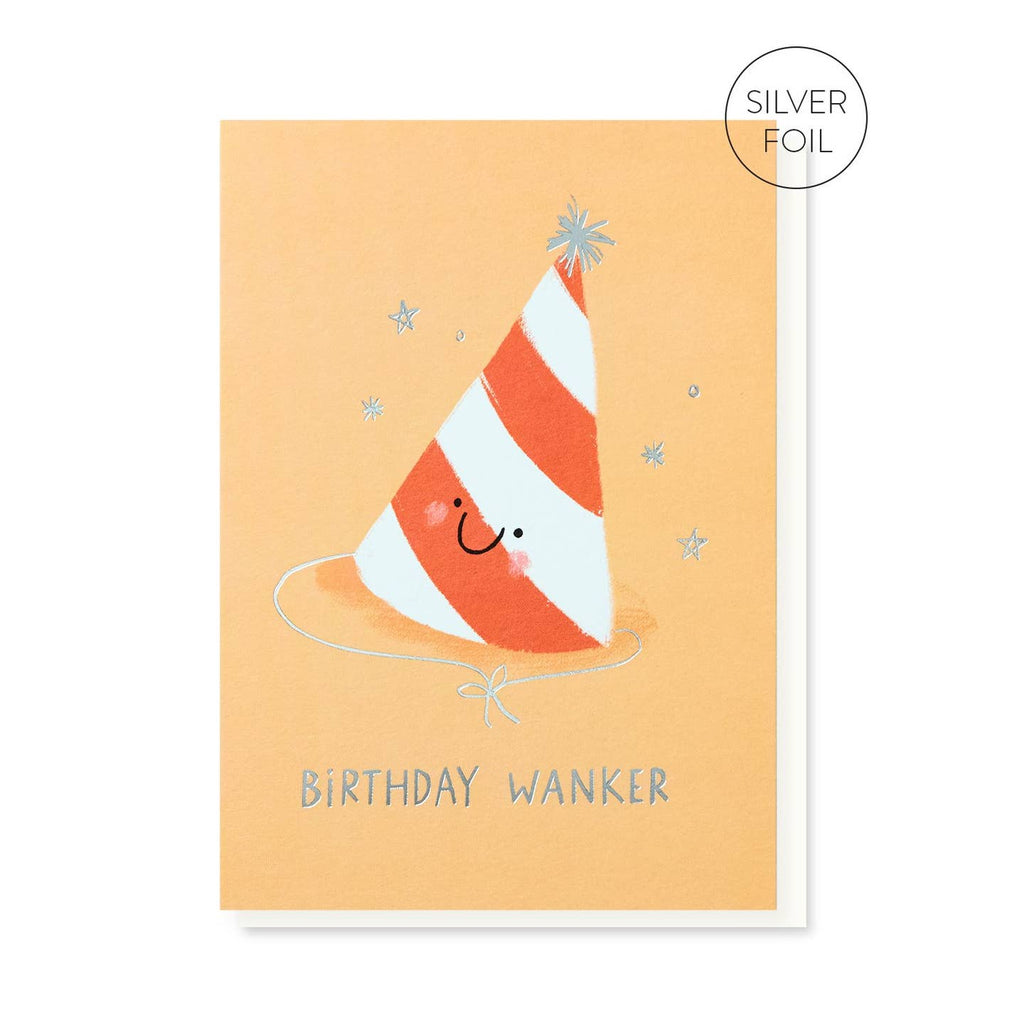 Stormy Knight Birthday Wanker Rude Birthday Card