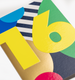 16 Teen’s Milestone Birthday Card - Lagom Design