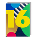 16 Teen’s Milestone Birthday Card - Lagom Design