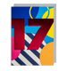 17 Teen’s Milestone Birthday Card - Lagom Design