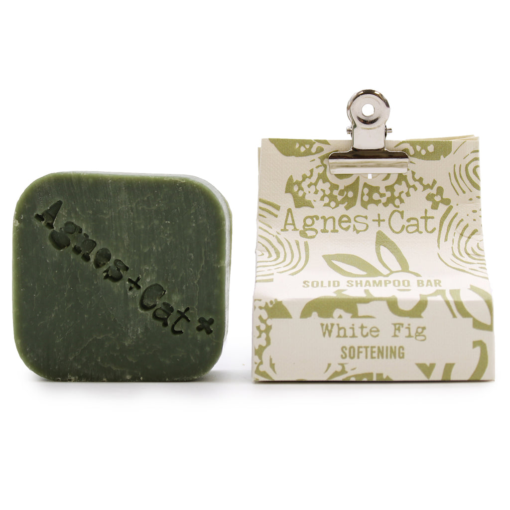 Agnes + Cat Solid Shampoo - White Fig