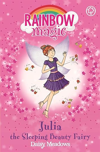 Rainbow Magic - Julia the Sleeping Beauty Fairy Book