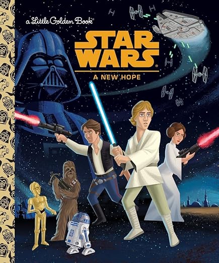 Star Wars A New Hope Book