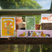 Archivist Pack of 5 Mini Cards - Sunflower