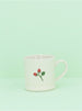 Gisela Graham Strawberries Stoneware Mini Mug
