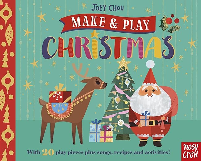 Nosy Crow Make & Play Christmas