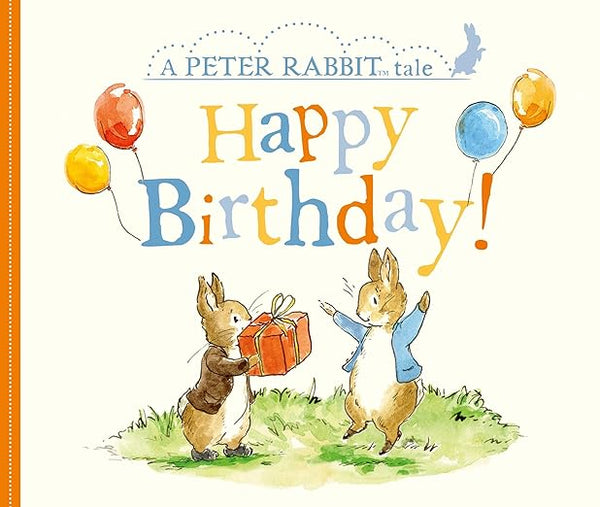 Peter Rabbit - Happy Birthday Book