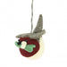 Fiona Walker Mistletoe Semi Hanging Robin Christmas Decoration