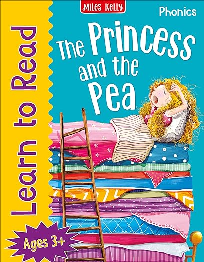 Miles Kelly - Princess & The Pea Fairytale Phonics